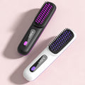 Brosse Chauffante Portable